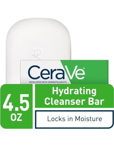 CeraVe Barra Limpiadora Hidratante 127g - Paquete de 6