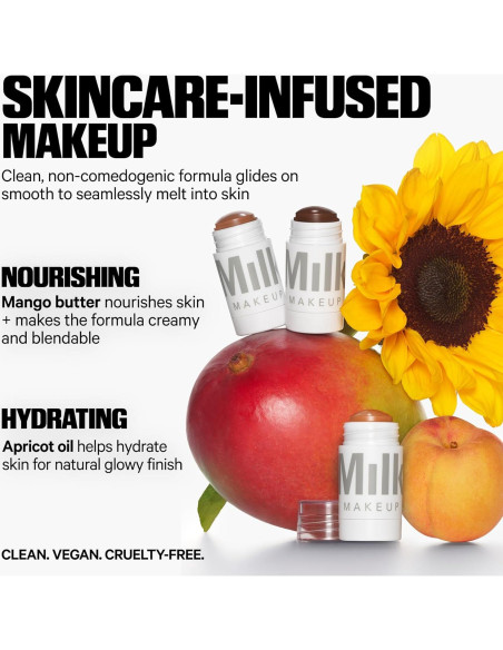 Bronceador Mate Milk Makeup - Barra Crema Hidratante 19.84g Bronceador Mate Milk Makeup - Barra Crema Hidratante 19.84g