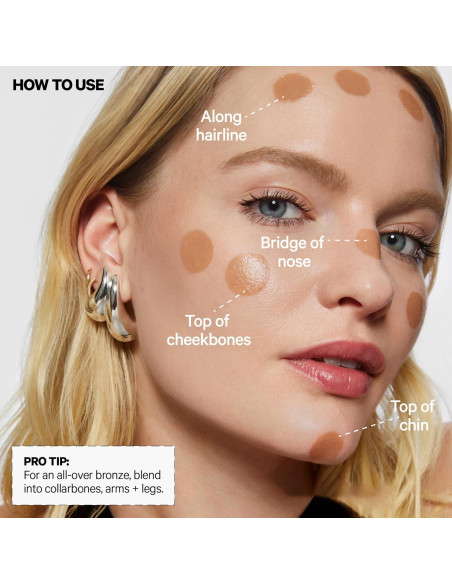 Bronceador Mate Milk Makeup - Barra Crema Hidratante 19.84g Bronceador Mate Milk Makeup - Barra Crema Hidratante 19.84g