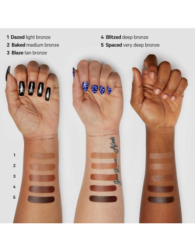 Bronceador Mate Milk Makeup - Barra Crema Hidratante 19.84g