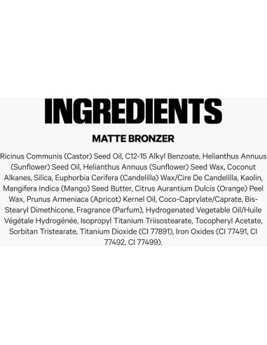 Bronceador Mate Milk Makeup - Barra Crema Hidratante 19.84g