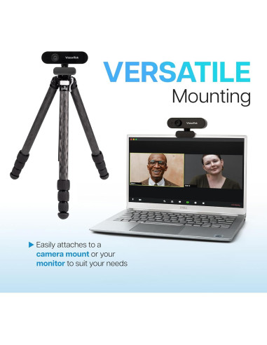 Cámara Web VisionTek VTWC30 Full HD 1080P con Micrófonos