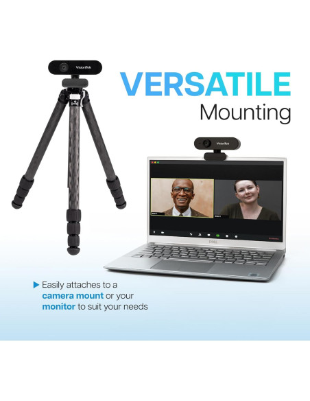 Cámara Web VisionTek VTWC30 Full HD 1080P con Micrófonos