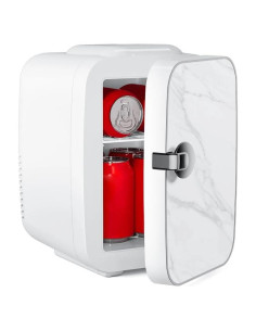 Mini Nevera Portátil Genérico 4L Enfriador Compacto Blanco