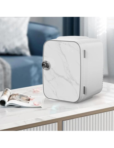 Mini Nevera Portátil Genérico 4L Enfriador Compacto Blanco