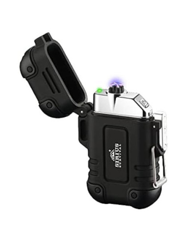 Encendedor Eléctrico Impermeable Arc4 Sirius - Doble Arco USB