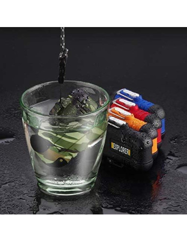 Encendedor Eléctrico Impermeable Arc4 Sirius - Doble Arco USB