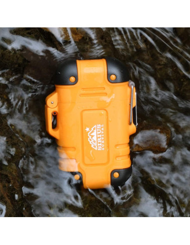 Encendedor Eléctrico Impermeable Arc4 Sirius - Doble Arco USB