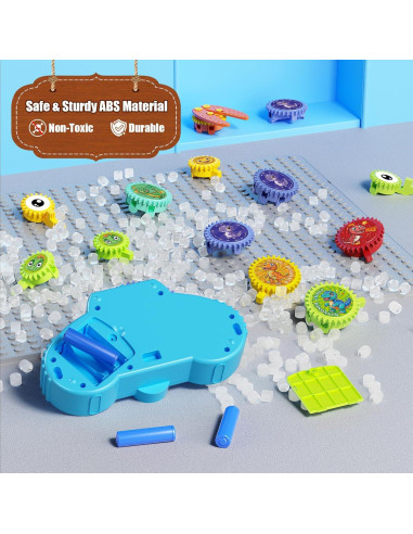 Set de Juguetes de Engranajes STEM Fivoro 13 Piezas Dinosaurio