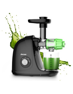 Extractor de Jugo de Masticación Lenta Jocuu - 2 Velocidades, Negro