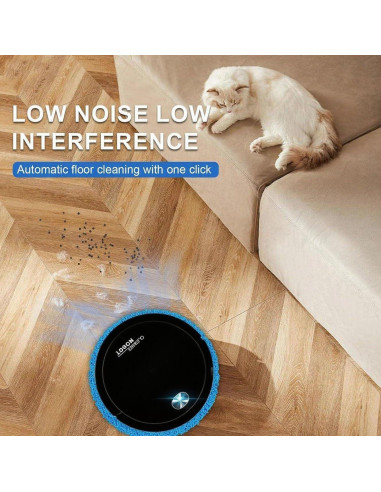 Robot Trapeador Genérico SDJ8688 Inalámbrico 3L 60min