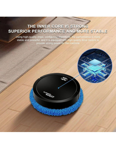 Robot Trapeador Genérico SDJ8688 Inalámbrico 3L 60min