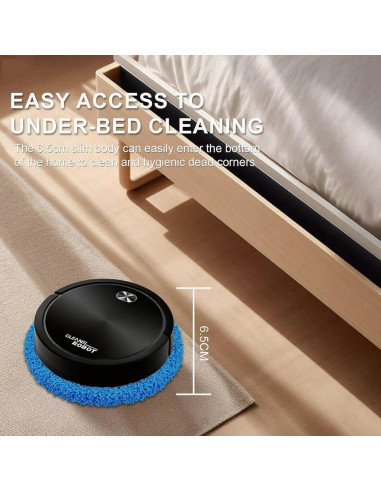 Robot Trapeador Genérico SDJ8688 Inalámbrico 3L 60min