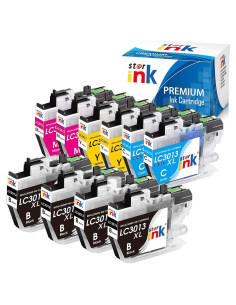 Cartuchos de tinta LC3013 Starink 10 unidades alto rendimiento
