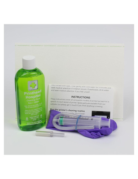 Kit de limpieza para impresoras Brother - 141.75 ml