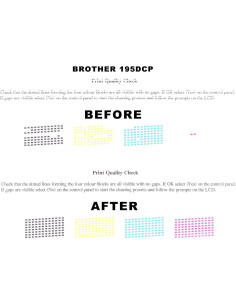 Kit de limpieza para impresoras Brother - 141.75 ml 2