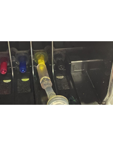 Kit de limpieza para impresoras Brother - 141.75 ml