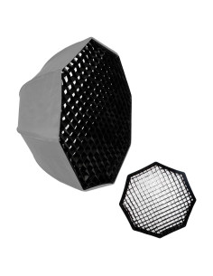 Rejilla de Panal INVINEEX 80cm para Softbox Octagonal