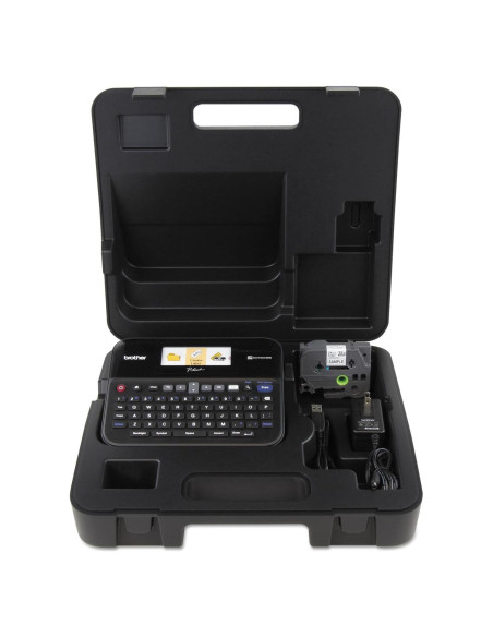 Brother P-touch PT-D600VP Fabricante de Etiquetas Conectable