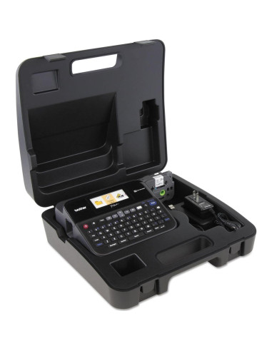 Brother P-touch PT-D600VP Fabricante de Etiquetas Conectable