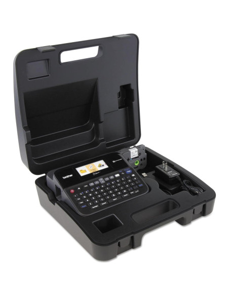 Brother P-touch PT-D600VP Fabricante de Etiquetas Conectable