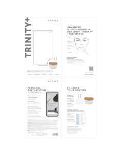 Dispositivo Facial Microcorriente NuFACE TRINITY+ Reafirmante 2