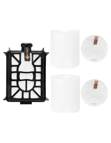 Filtros de Reemplazo HEPA Genérico para Aspiradora Shark RV2360S