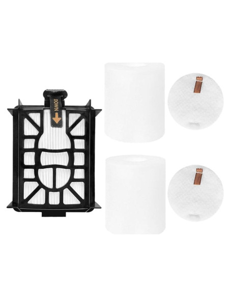 Filtros de Reemplazo HEPA Genérico para Aspiradora Shark RV2360S
