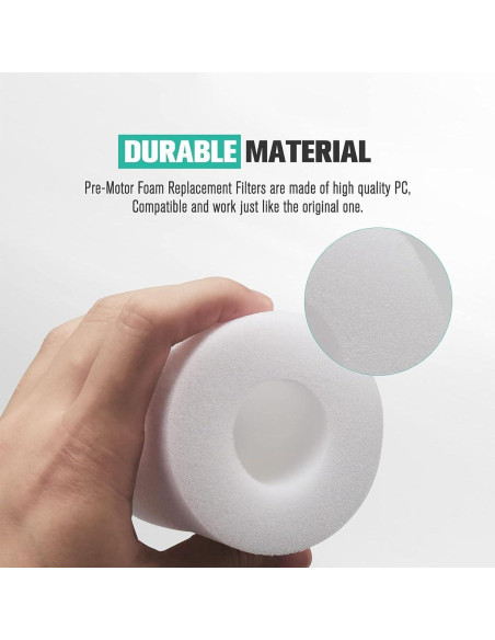 Filtros de Reemplazo HEPA Genérico para Aspiradora Shark RV2360S