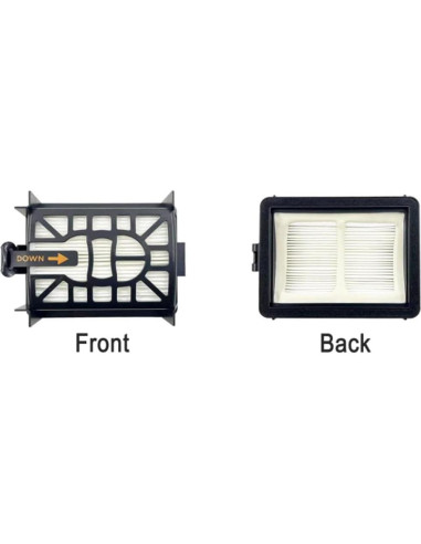 Filtros de Reemplazo HEPA Genérico para Aspiradora Shark RV2360S