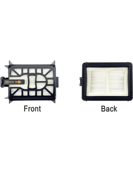 Filtros de Reemplazo HEPA Genérico para Aspiradora Shark RV2360S