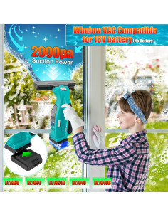 Aspiradora Limpiaparabrisas Uniqwamo Sin Cable 0.82kg 2