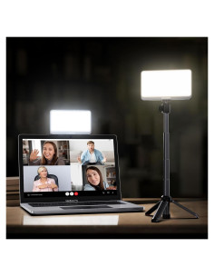 Luz de Videoconferencia Portátil LitONES S3-T, 30 Modos, 3200mAh