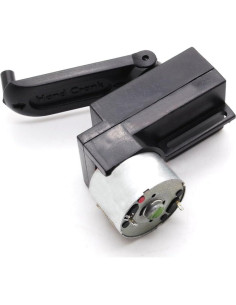 Generador de manivela manual Qianson 4W 15V Cargador portátil 2