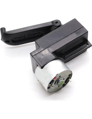 Generador de manivela manual Qianson 4W 15V Cargador portátil