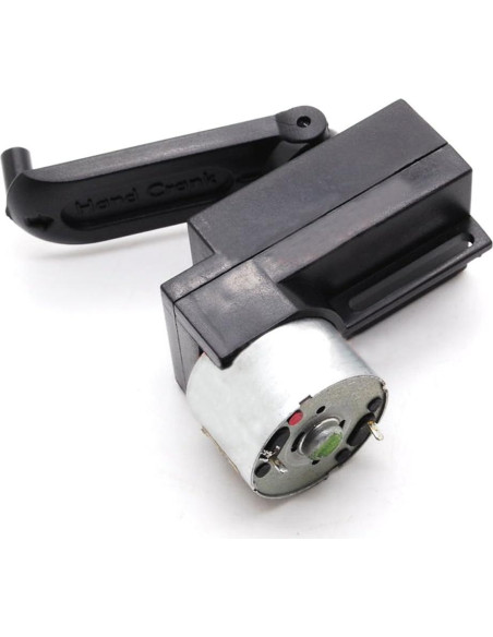 Generador de manivela manual Qianson 4W 15V Cargador portátil