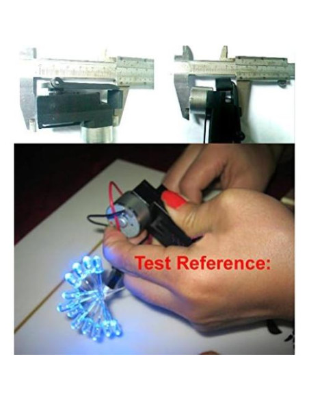 Generador de manivela manual Qianson 4W 15V Cargador portátil
