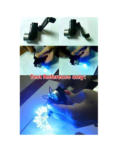 Generador de manivela manual Qianson 4W 15V Cargador portátil