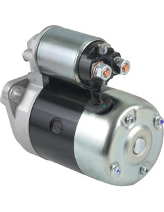 Arrancador Mitsubishi RAREELECTRICAL 12V 8 Dientes 5.44kg 2