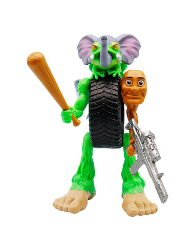 Set de 8 Figuras de Acción Brainrot Italianas - Lomencry