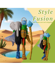 Set de 8 Figuras de Acción Brainrot Italianas - Lomencry 2