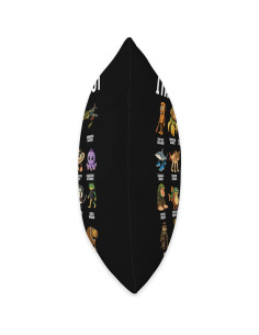 Cojín Infantil 16x16 cm Brainrot Italiano - 100% Poliéster 2