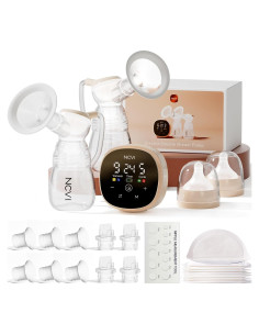 Bomba de Pecho Eléctrica NCVI 8132 con Masaje y Succión Ajustable