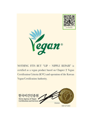 Suero Reparador de Labios y Pezones NADA ENCAJA PERO 25 ml