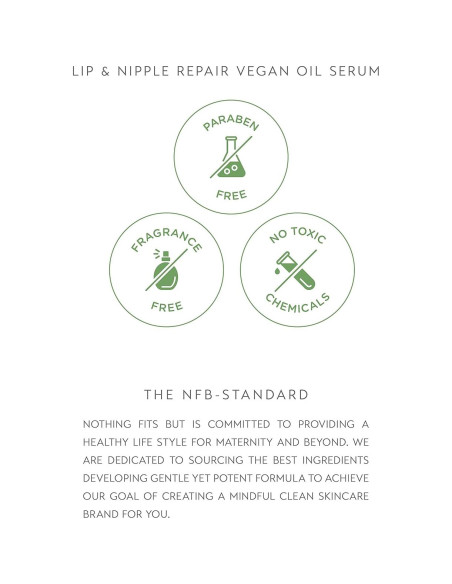 Suero Reparador de Labios y Pezones NADA ENCAJA PERO 25 ml Suero Reparador de Labios y Pezones NADA ENCAJA PERO 25 ml