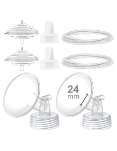 Partes de bomba Maymom compatibles con Spectra S2 S1 24 mm