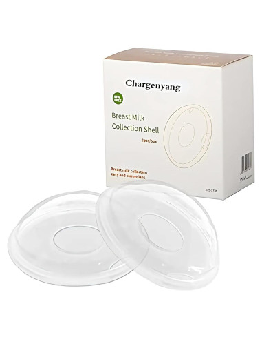 Copa de Lactancia Protectora de Silicona Suave - 2 Unidades