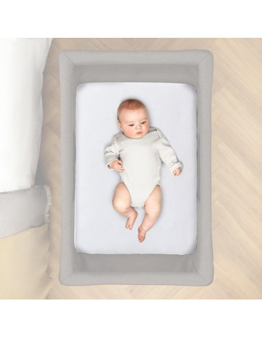 Sábana Ajustable Slumber Sleep & Go Silver Cross 73.7x50 cm