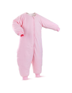 Saco de Sueño para Bebé RESTCLOUD 2.5 TOG Rosa 6-18 Meses