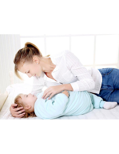 Saco de Sueño para Bebé RESTCLOUD 2.5 TOG Rosa 6-18 Meses